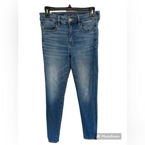 American Eagle Next Level Stretch High Rise Skinny Jeans
